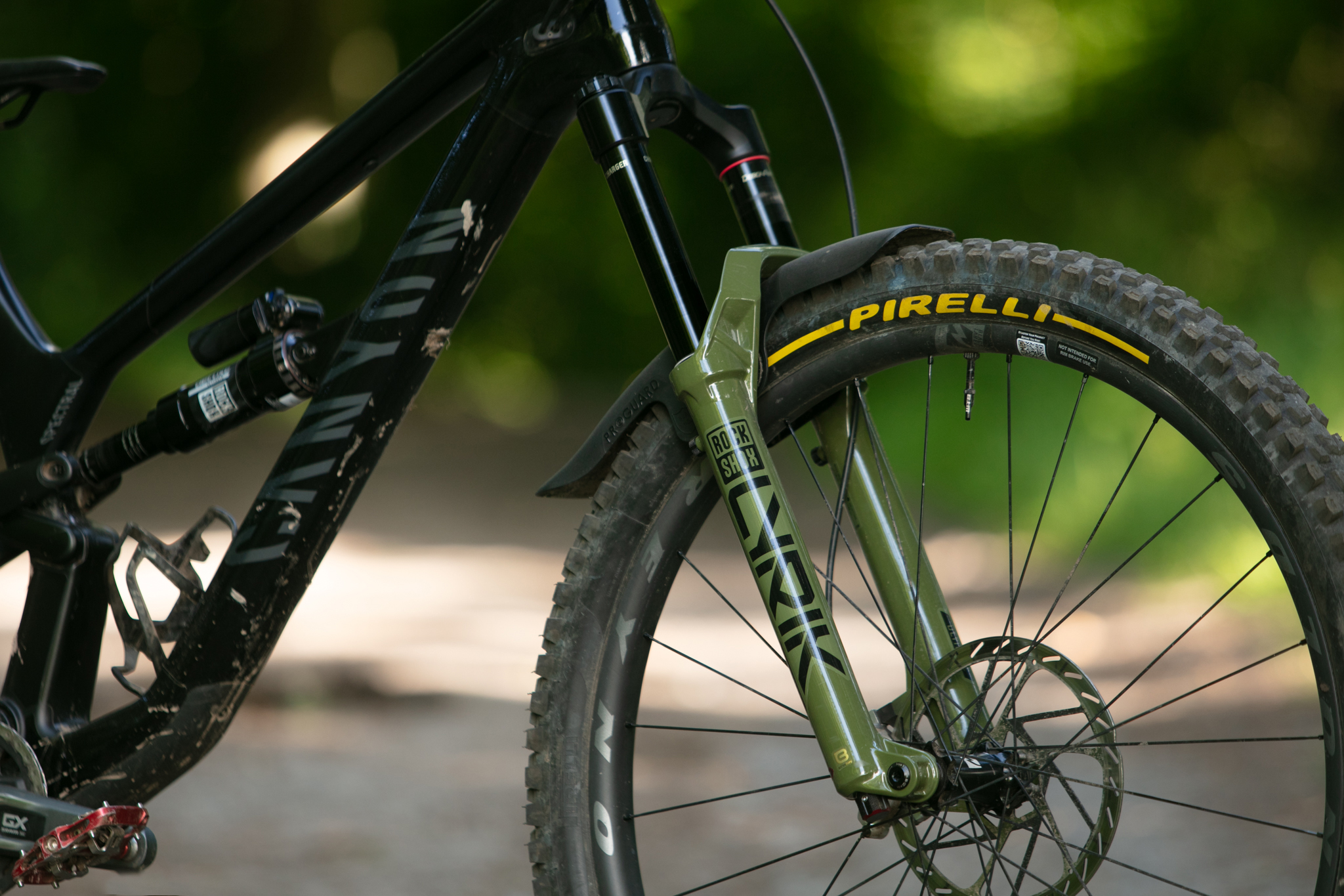 RockShox Lyrik Ultimate suspension fork review - same Lyrik